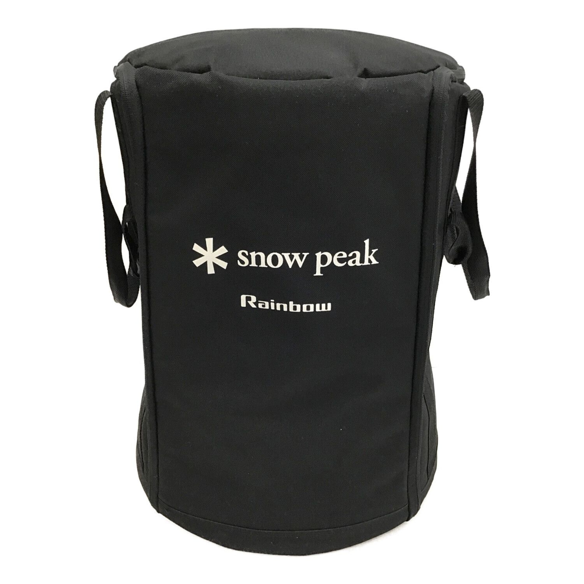 雪の結晶を散りばめた限定外筒!!スノーピークのレインボーストーブ2016