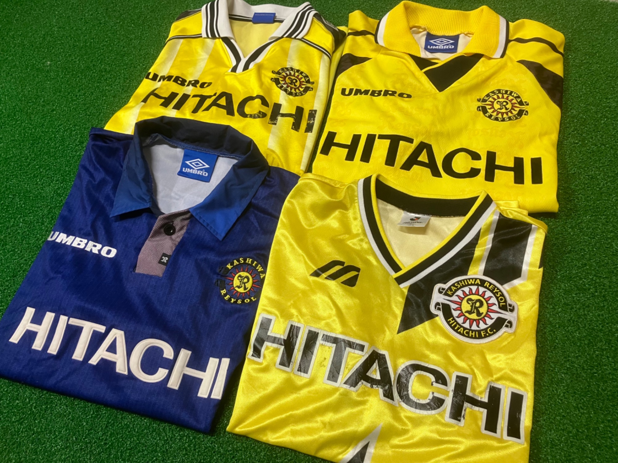 Jリーグ開幕！新入荷ユニフォームを一気にご紹介！～柏レイソル編