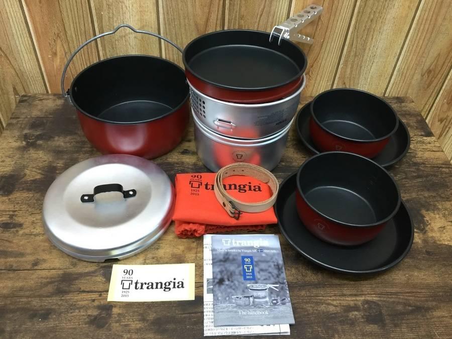 TFスポーツ岩槻店】trangia(トランギア)の赤クッカー、ストーム