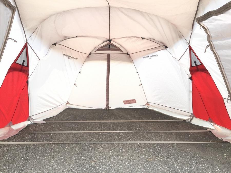 コールマン】アテナスクリーン2ルームハウス設営してみた！他ツー