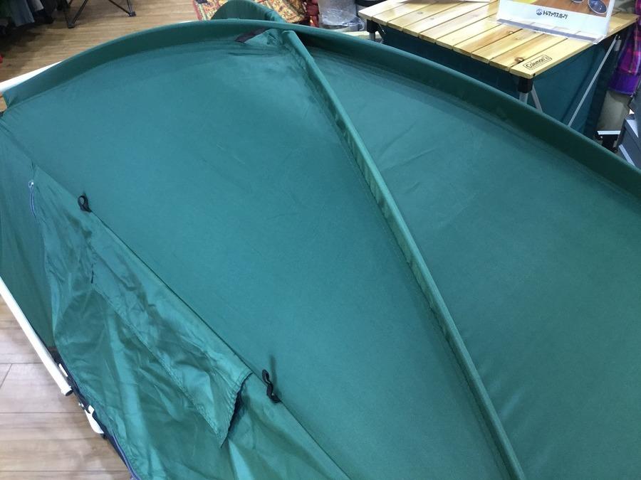 GROWHILL】廃盤希少！1台で2役！？テントコット入荷です。[2019.08.07