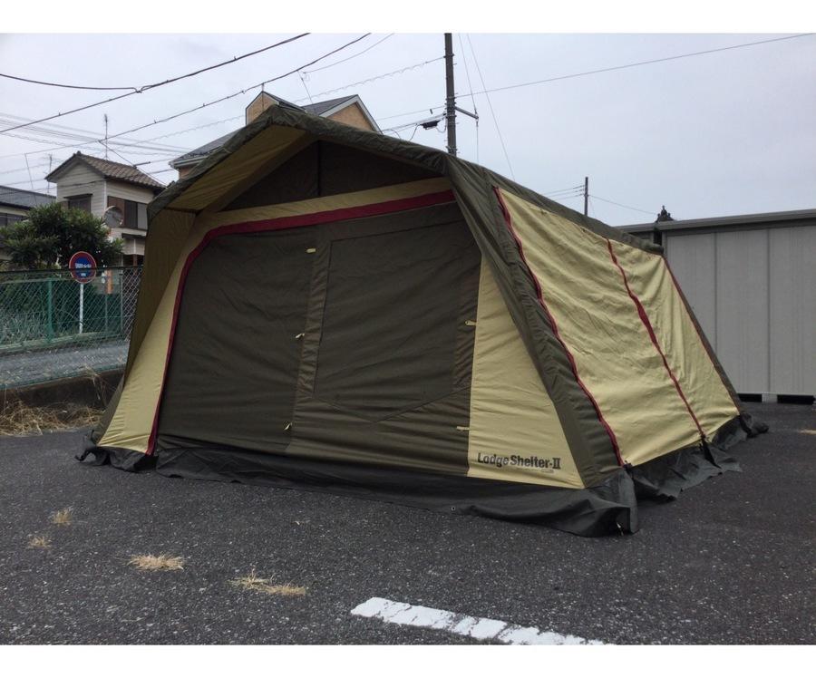 オガワキャンパル買取】ロッジシェルターⅡ入荷！オールシーズン使用
