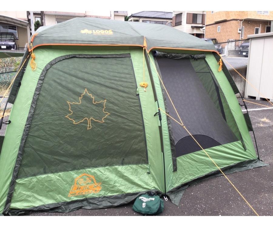 テント買取】ロゴスの『Q-インセクト2ルーム-AE』が入荷！簡単設営で