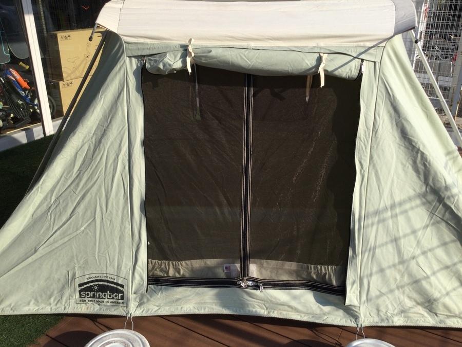 カーカムス買取】スプリングバーコンパクト2設営してみた！[2021.03.14