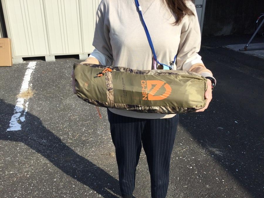 オールシーズン、悪天候にも対応するニーモのコディアック2P！[2021.12