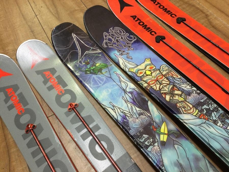 バックカントリー向けスキーをオンラインで購入できます！[2021.12.18