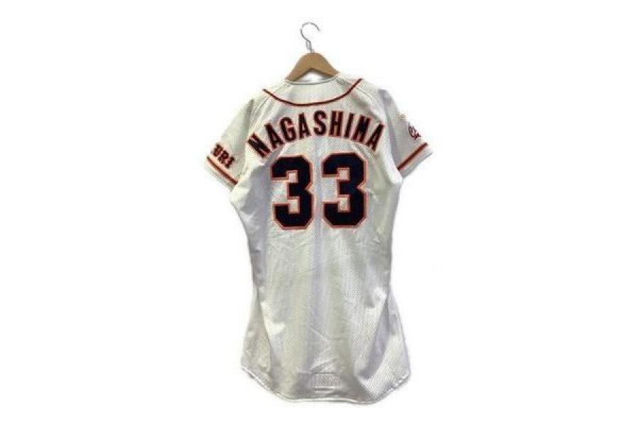 読売巨人軍｜栄光の背番号1王貞治｜背番号3長嶋茂雄ユニフォーム