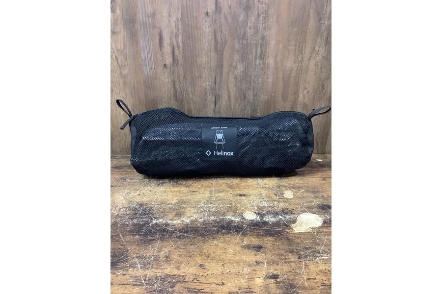 ヘリノックス｜廃盤カラーのチェアツーはオールブラックフレーム