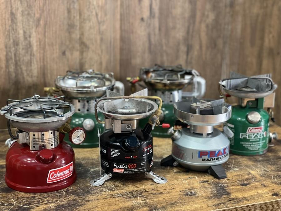 ネットから買えるヴィンテージコールマン！シングルバーナーご紹介