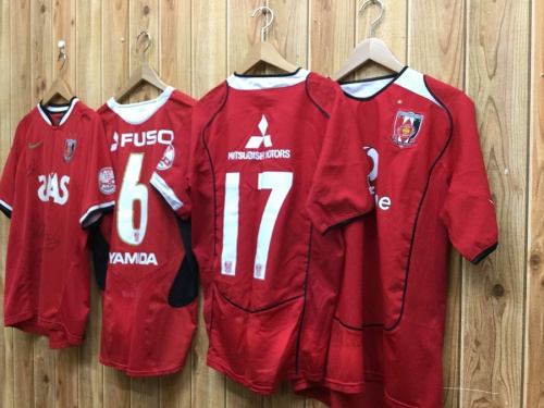 浦和レッズ買取】2000年代人気選手ユニフォーム入荷情報！[2020.04.22