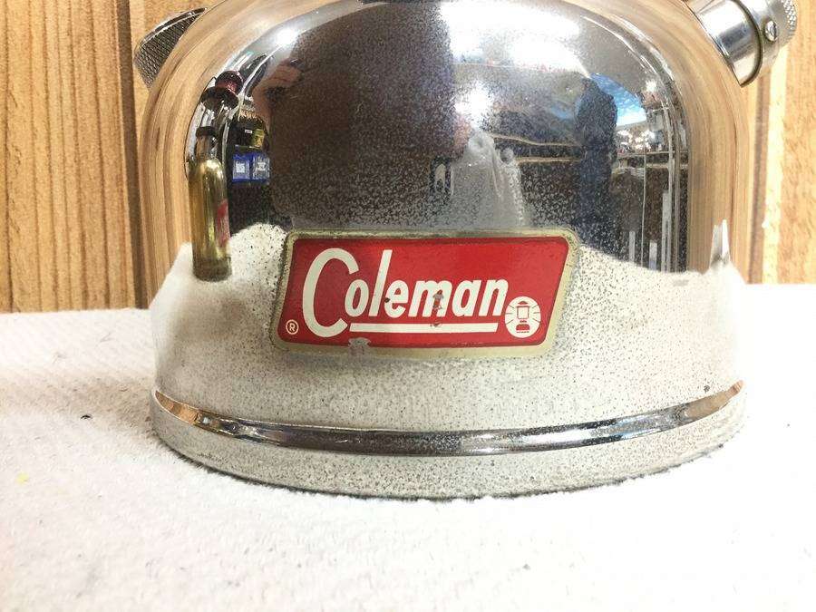 TFスポーツ岩槻店】Coleman（コールマン）ブラス（真鍮）タンクの202