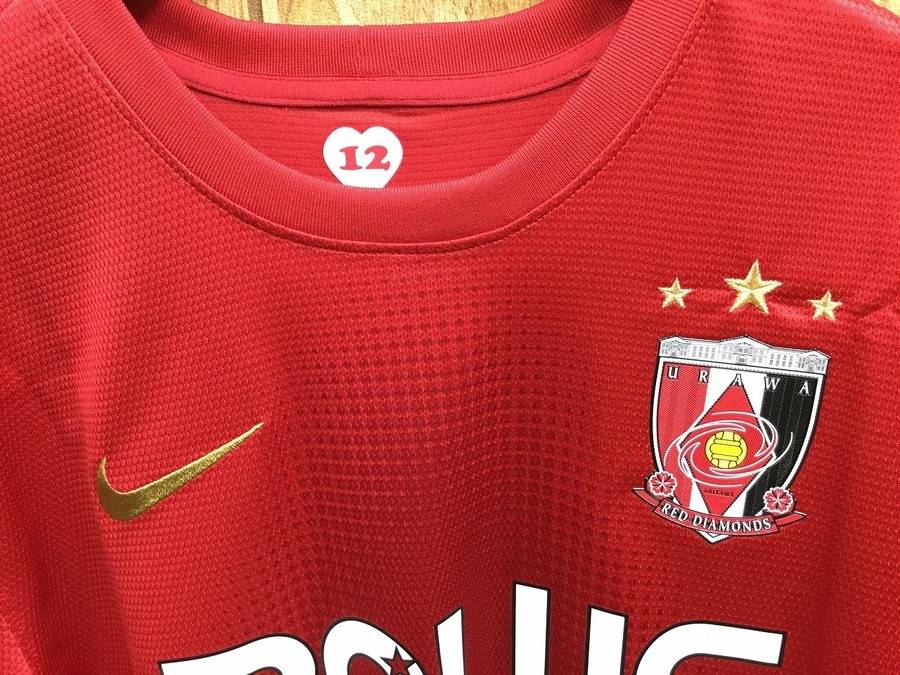 TFスポーツ岩槻店】希少！浦和レッズ2013山田暢久引退記念ユニフォーム