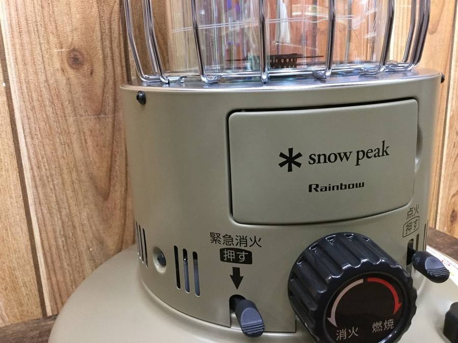 TFスポーツ岩槻店】希少！SNOWPEAK（スノーピーク）2017年限定モデル