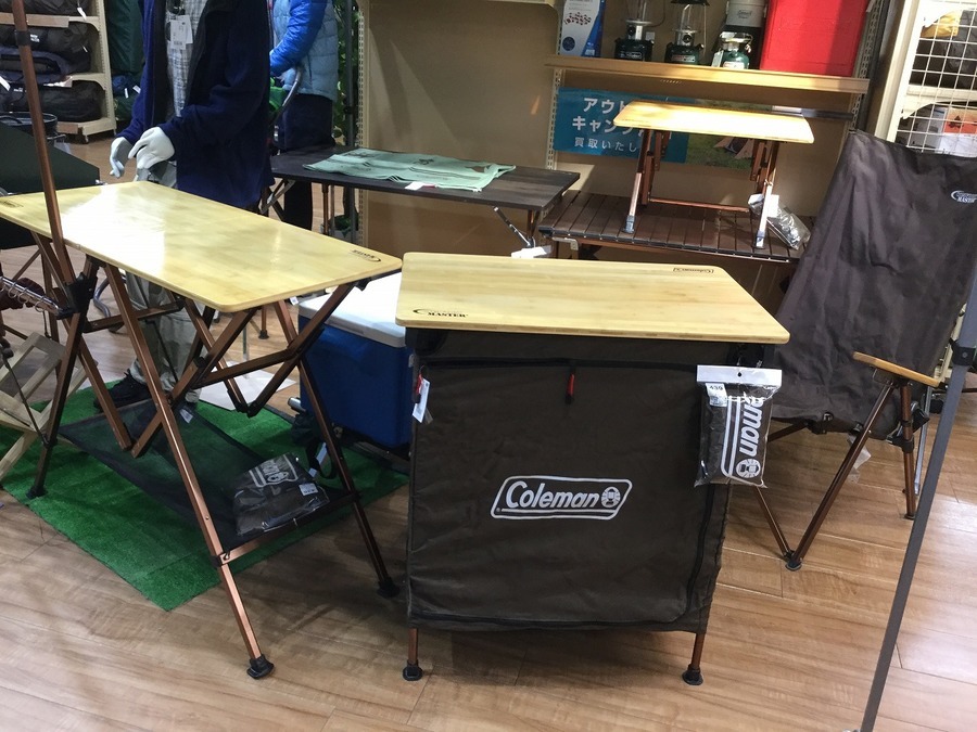 TFスポーツ岩槻店】コンフォートマスターパラダイス!!Coleman