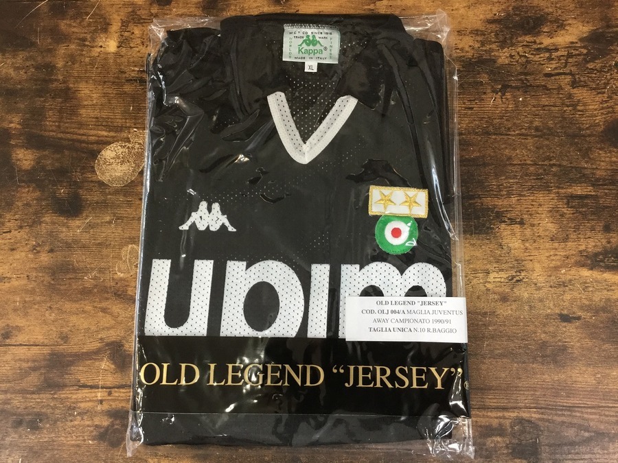 た*し様 Kappa 1990 ユベントス ロベルトバッジョ Kappa 1990