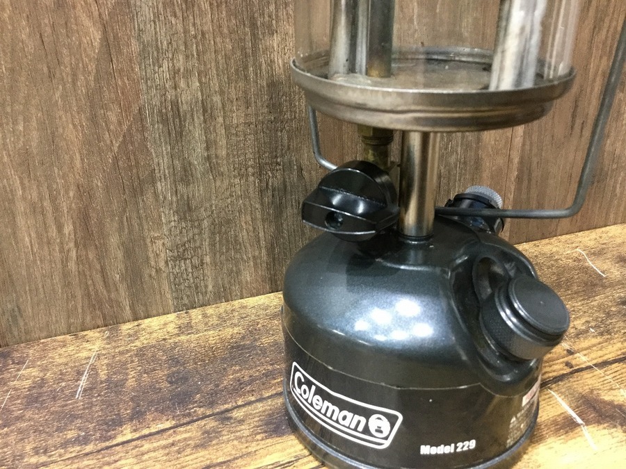 コールマン】希少！当店人気フェザーランタン229入荷でございます