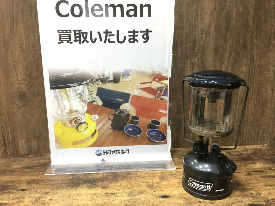 コールマン】希少！当店人気フェザーランタン229入荷でございます