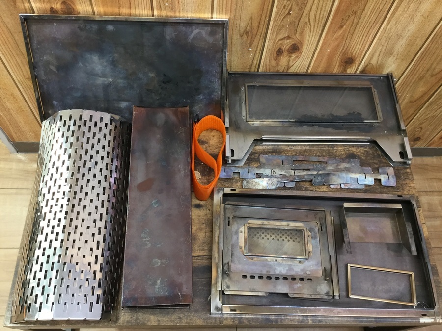 冬キャンプ】笑'sの薪ストーブ入荷！スマホで購入できます！[2020.01