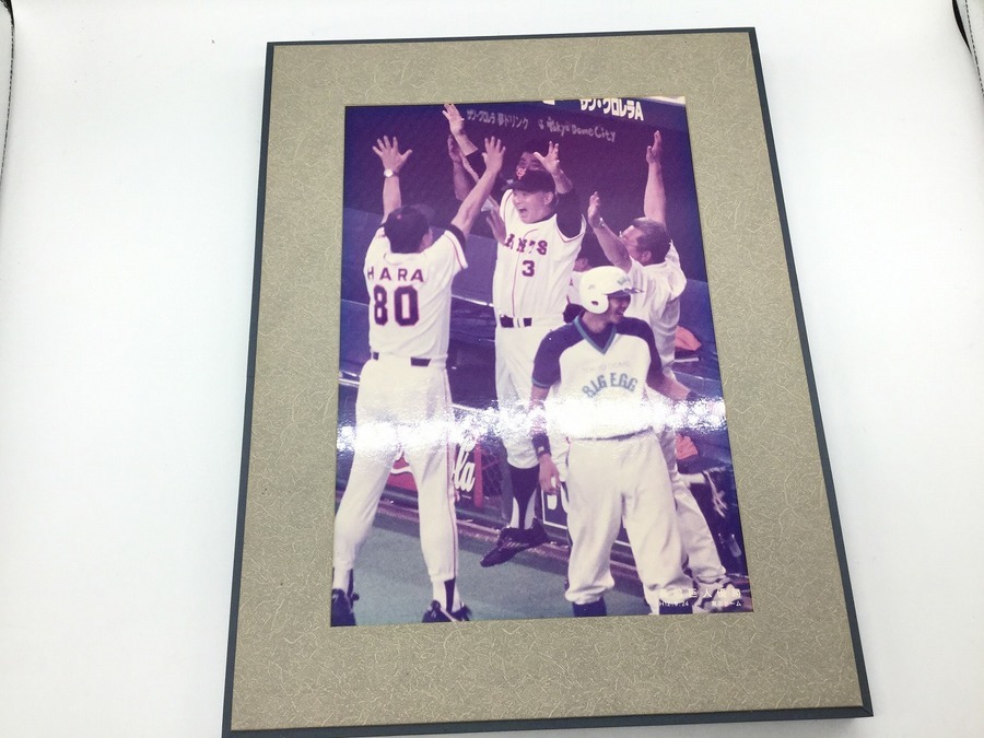 超お宝】長嶋茂雄監督のプロコレユニフォームや写真パネルが入荷