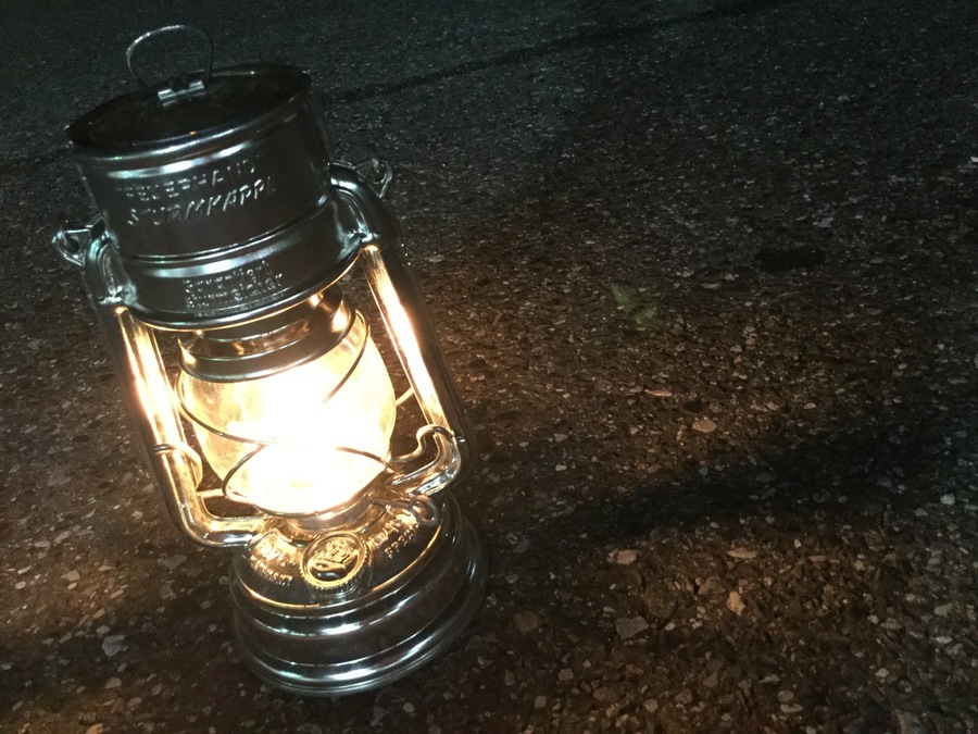 ハリケーンランプ買取】西ドイツ製70年代フュアーハンドランタン入荷