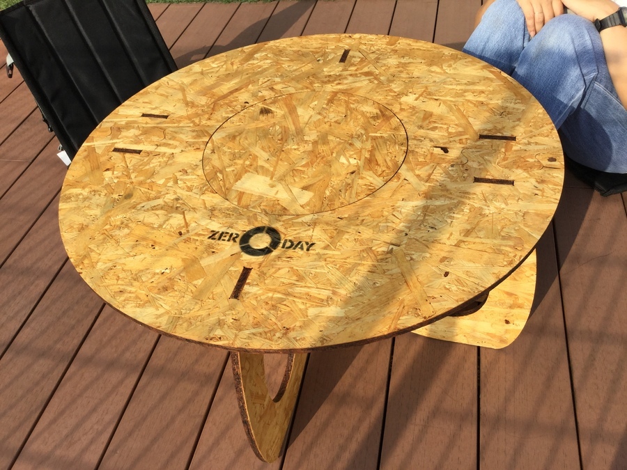 ガレージブランド買取】ZERODAYのドーナツテーブル入荷！[2020.09.05