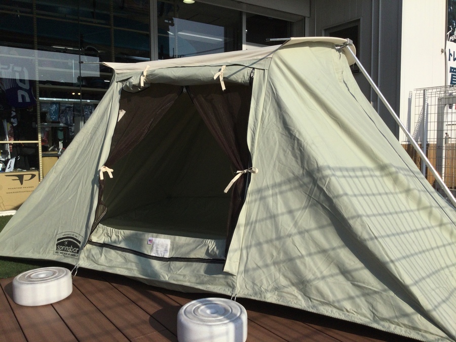 カーカムス買取】スプリングバーコンパクト2設営してみた！[2021.03.14