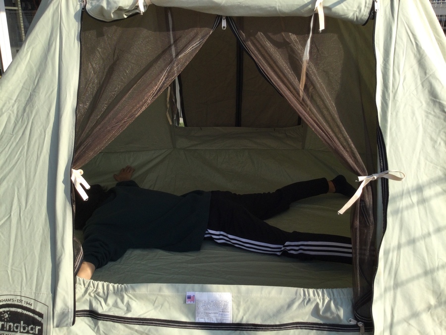 カーカムス買取】スプリングバーコンパクト2設営してみた！[2021.03.14