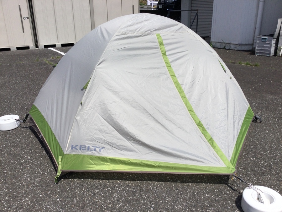 ソロテント買取】KELTY(ケルティ)のサリダ2が入荷！[2021.06.01発行