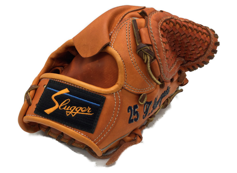 野球グローブ買取】希少！ミズノ青カップ原辰徳モデルのワールドウィン