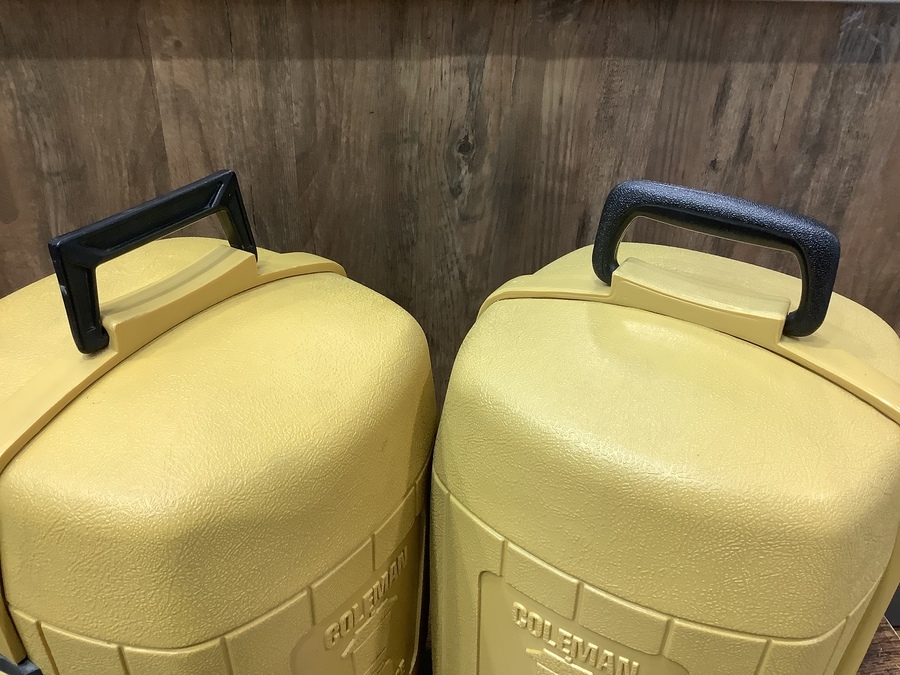 コールマンのクラムシェルケース！ランタンケース単体も買い取ります