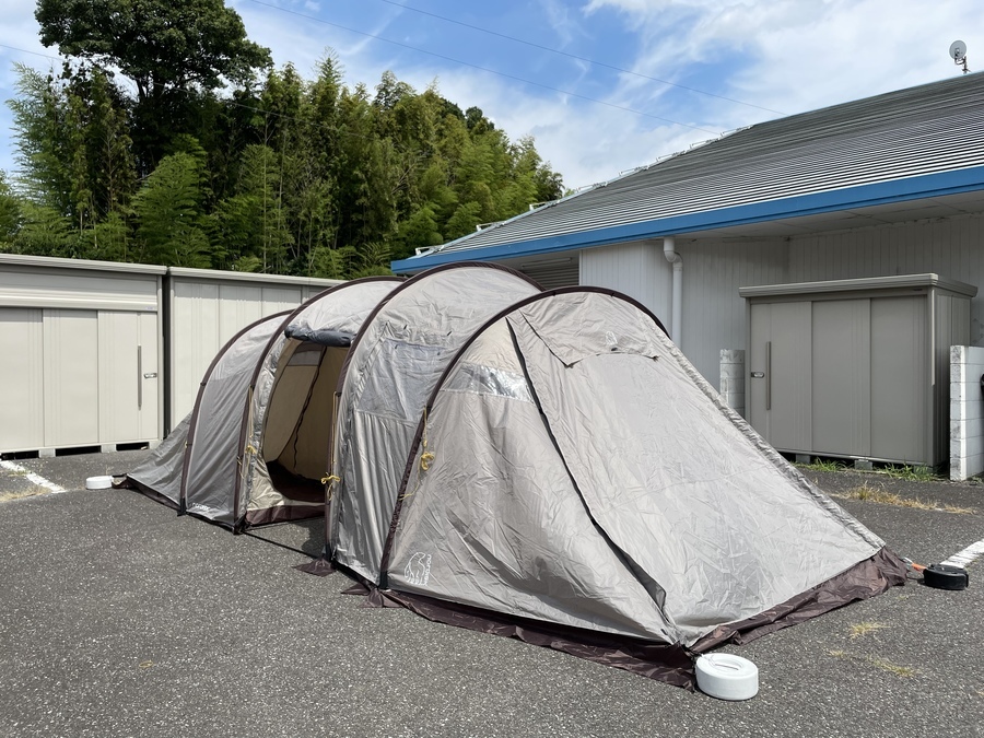 ノルディスク｜日本限定カラーのレイサ6withスカートが入荷！[2022.07