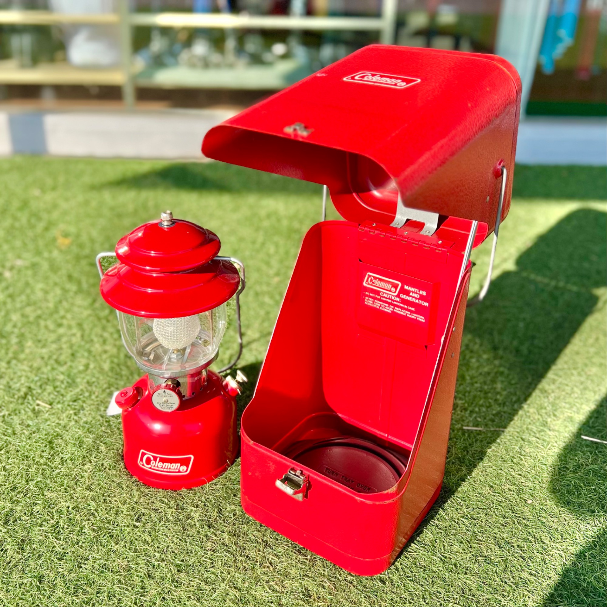 コールマン200A収納するならコレ！ガルウィングケース[2023.07.17発行