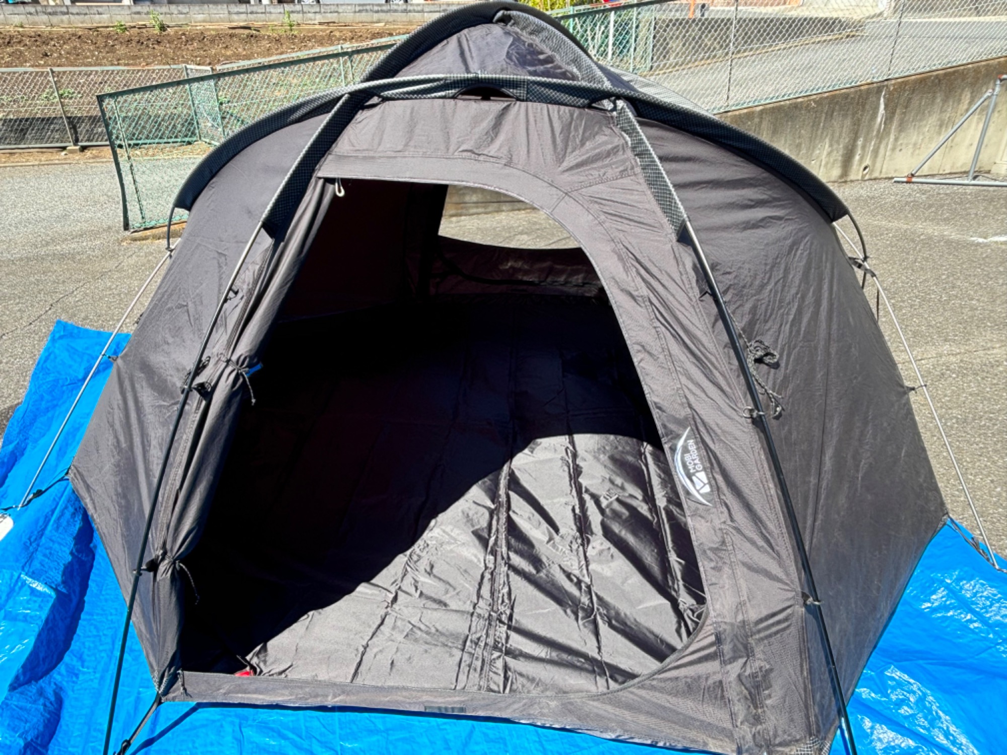 中国の大手アウトドアブランドの大人気シェルター！コマンダー160