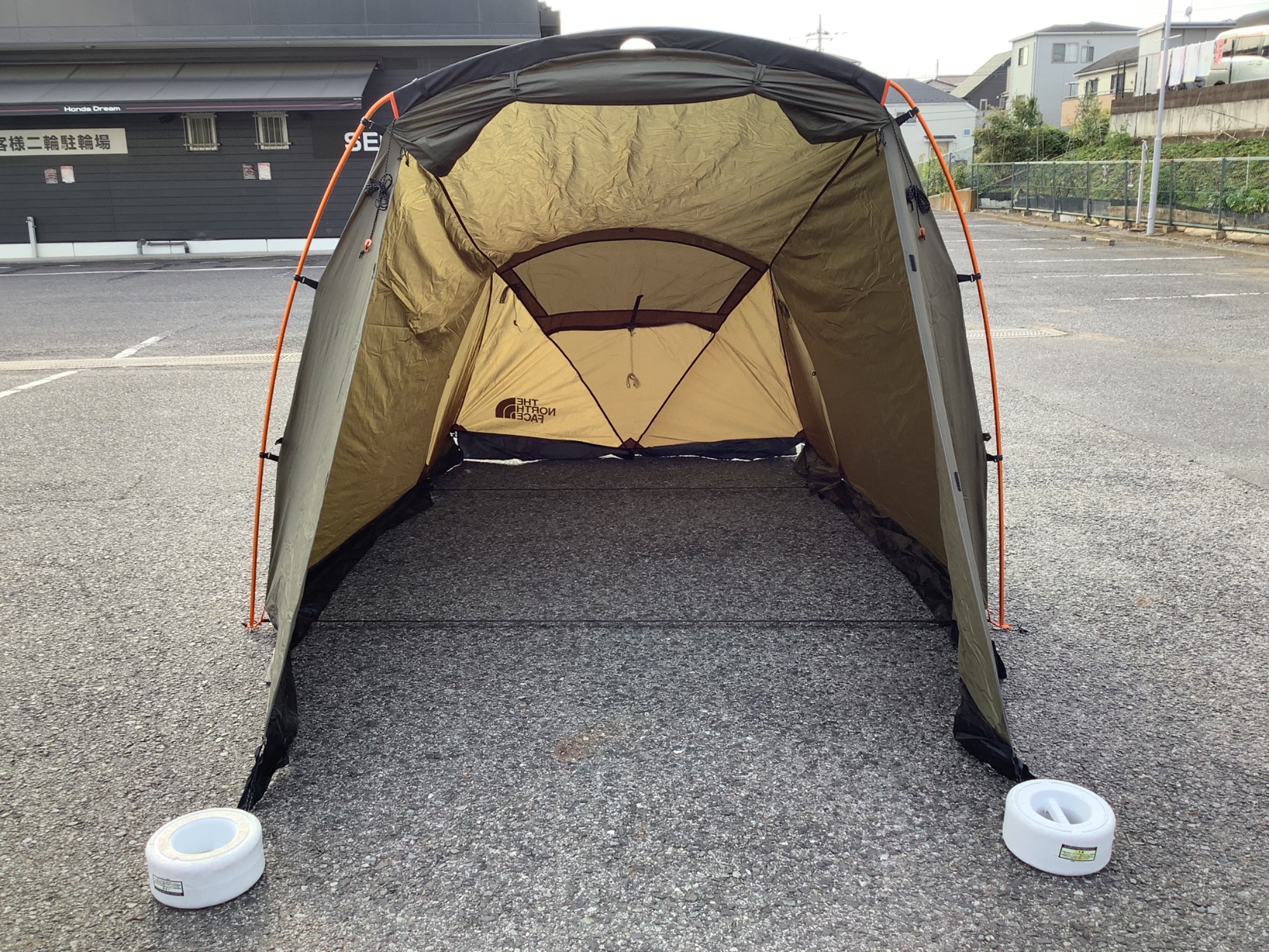 ノースフェイスの売り切れ続出テント、エバカーゴ4。チェックはお早め