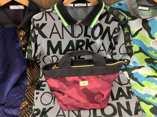 マークアンドロナのゴルフウェアが続々入荷中♪[2022.11.19発行