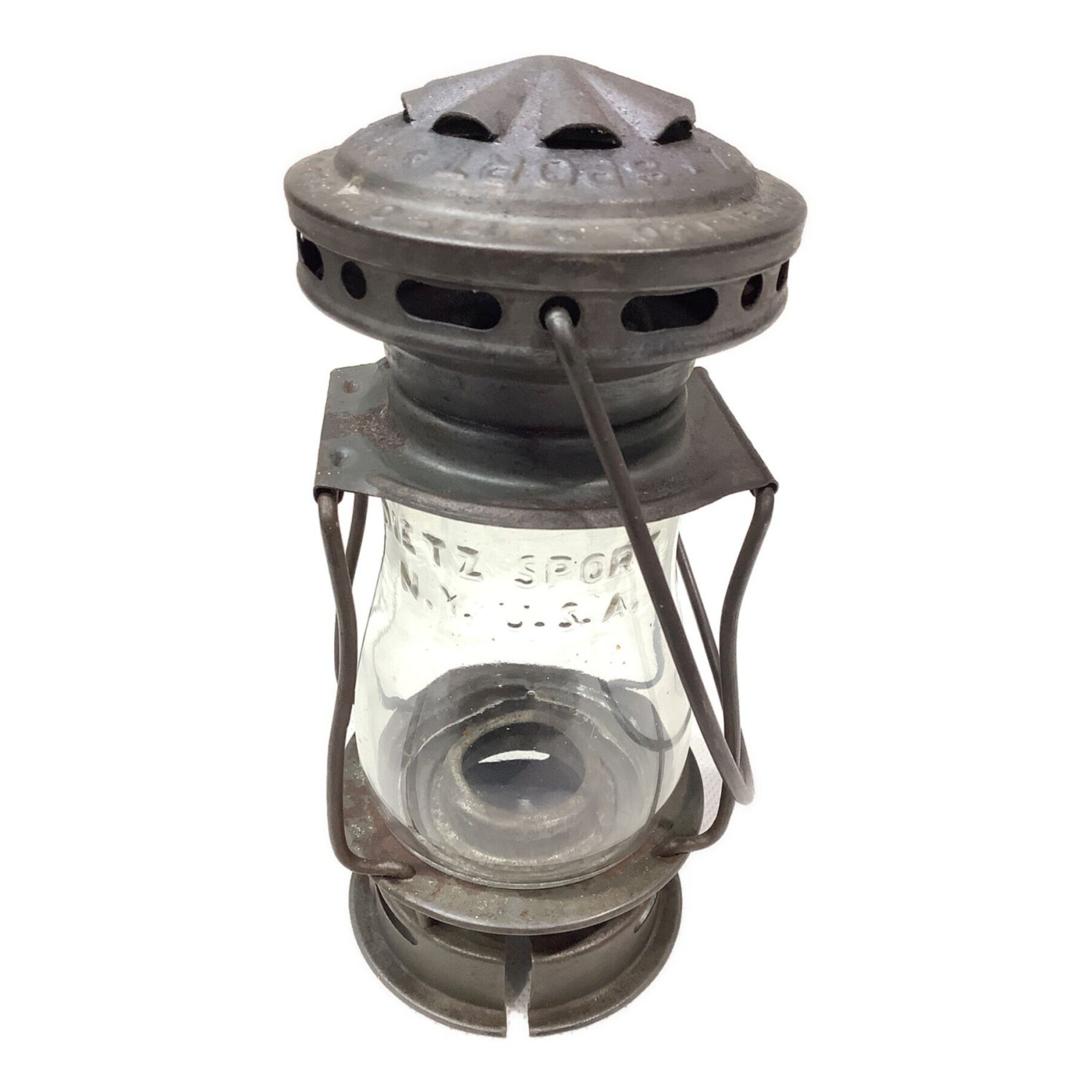 DIETZ (デイツ) 】約100年前に造られた貴重なスケーターズランタンが