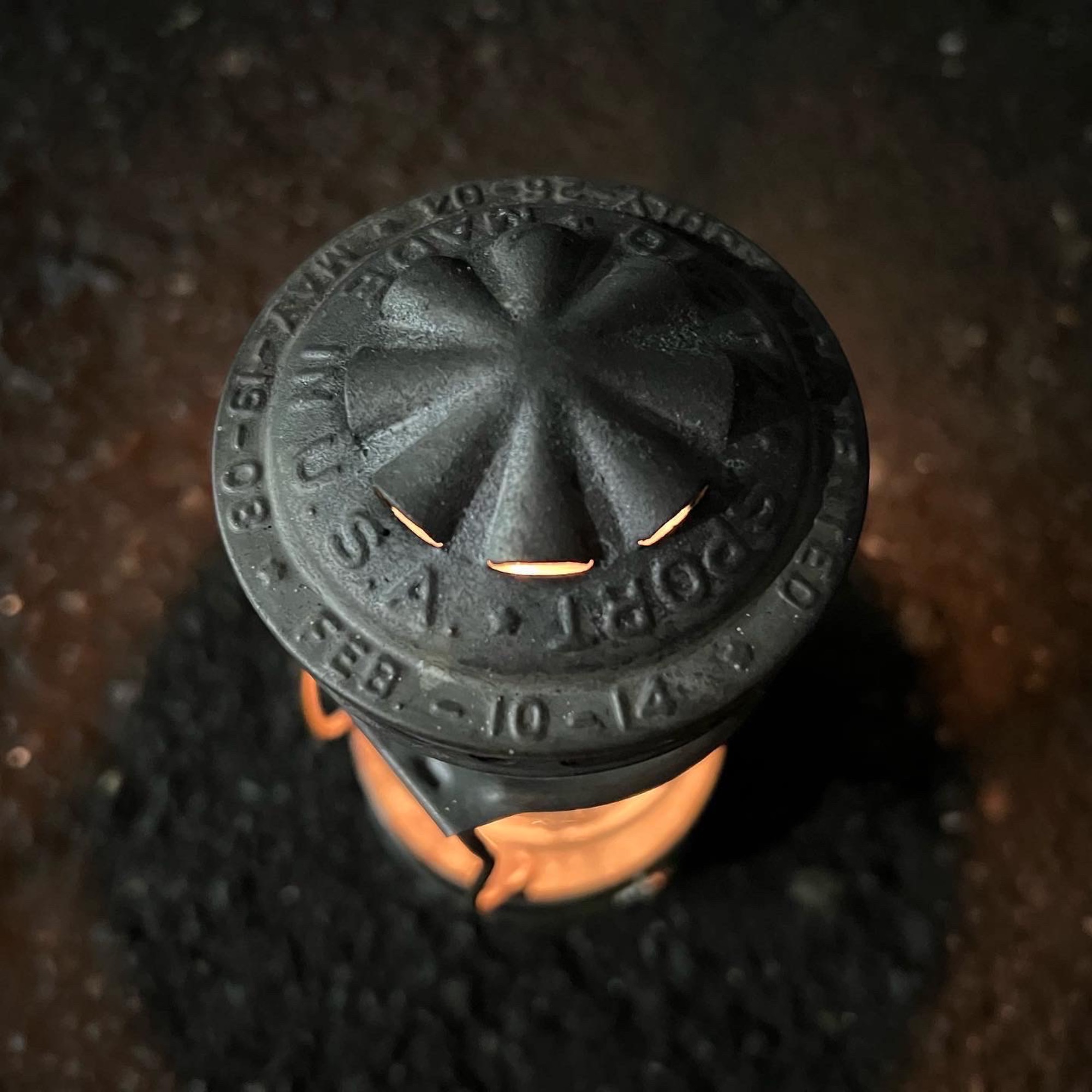 DIETZ (デイツ) 】約100年前に造られた貴重なスケーターズランタンが