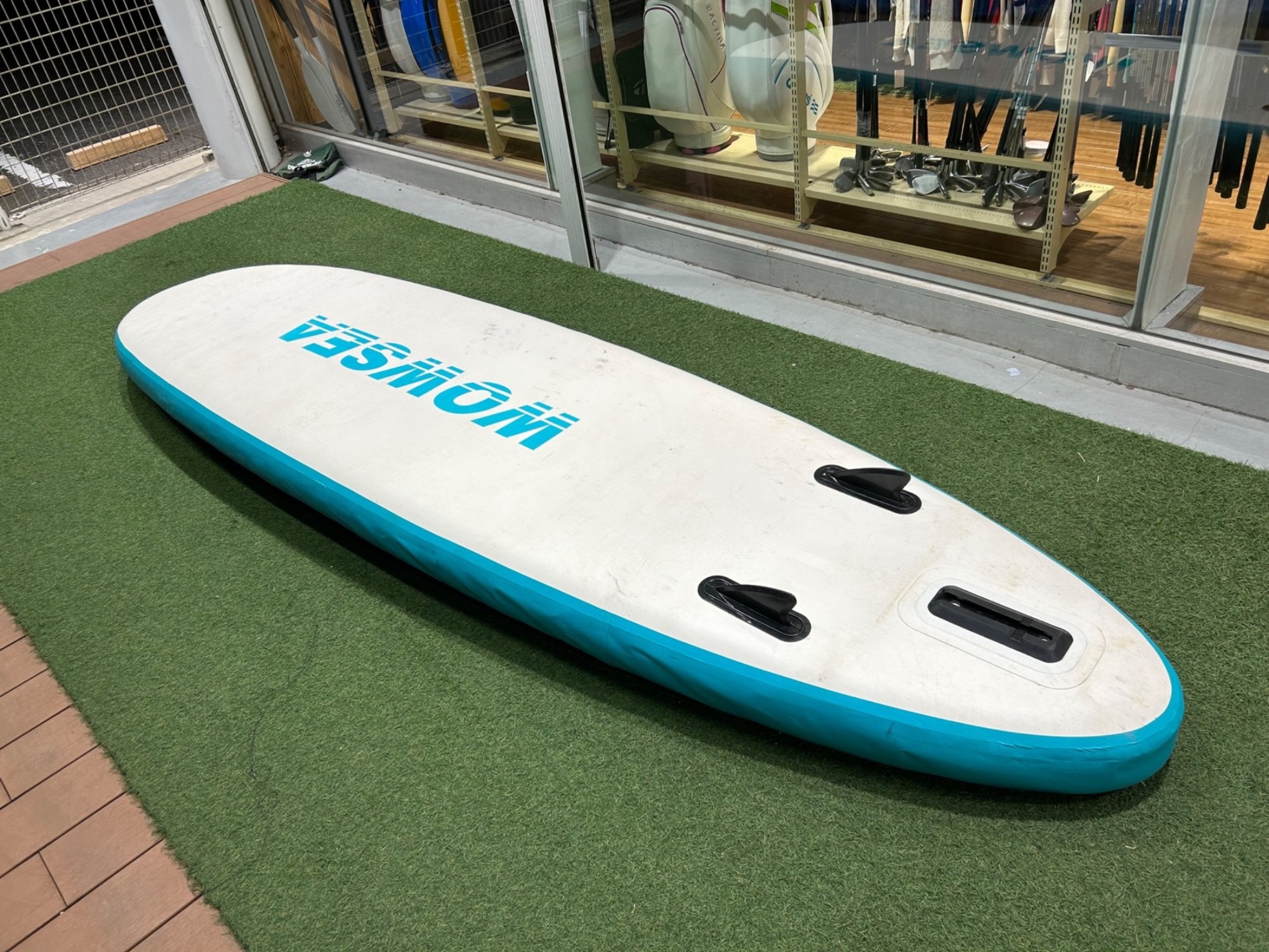 WOWSEAのインフレータブルSUPで夏を先取り！[2023.02.21発行