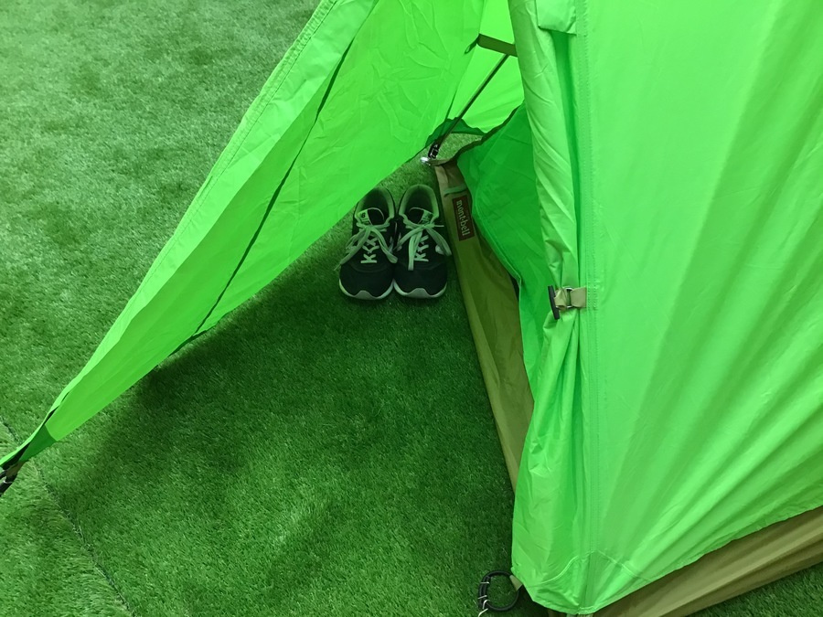 ソロテントの大定番！モンベルムーンライト1型入荷いたしました