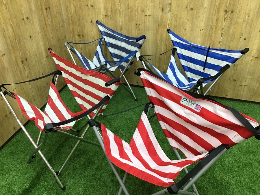 ガダバウトチェア当店在庫特集！ステッキタイプの携帯チェア！[2020.09