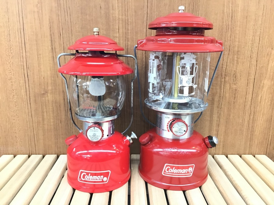 コールマンのミレニアムランタン入荷！未使用品含む2点入りました