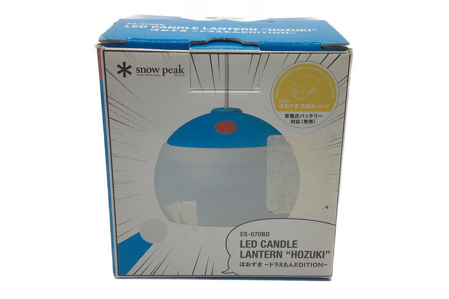 スノーピーク買取】ドラえもんコラボのほおずき・たねほおずきランタン