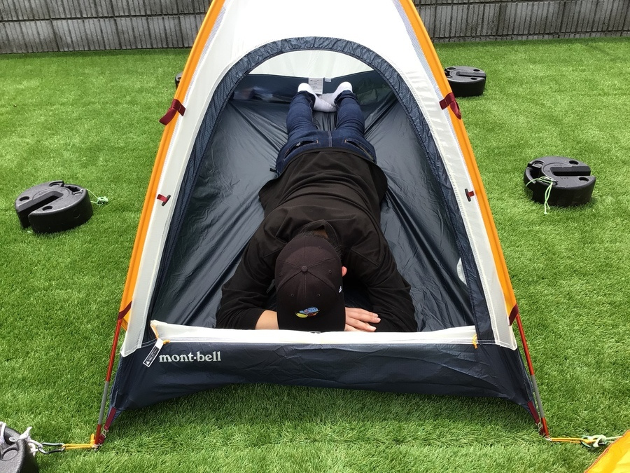 ソロテント買取】モンベルのステラリッジ1がスノーフライ付きで買取