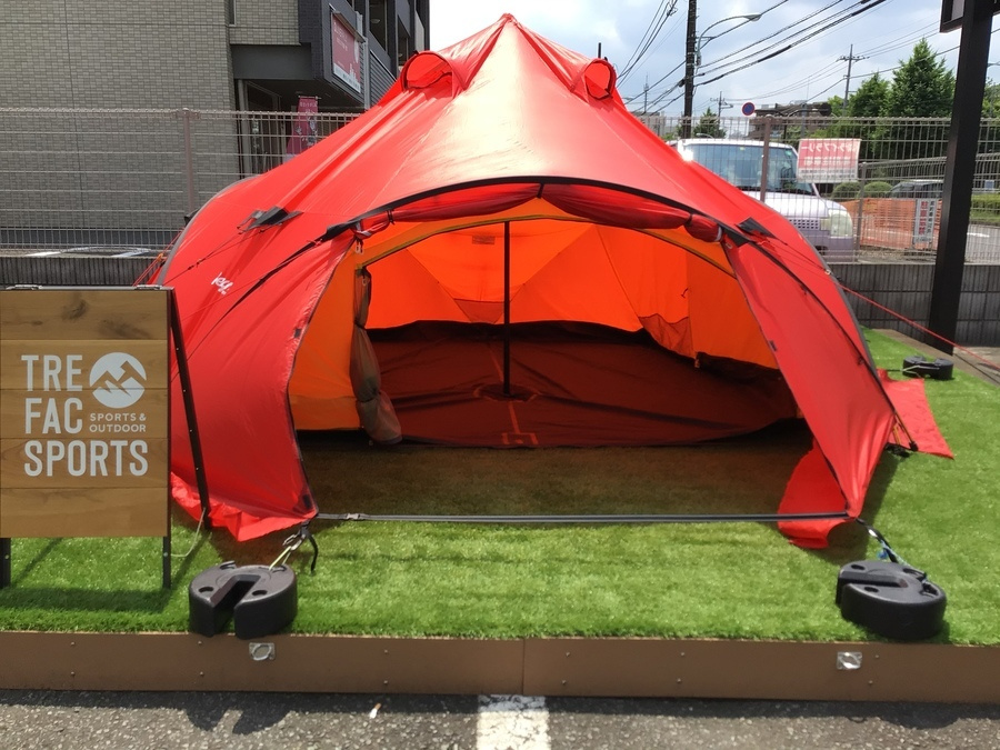 中古テント買取】ベルガンスのウィグロLT4を設営してみた。[2021.05.30