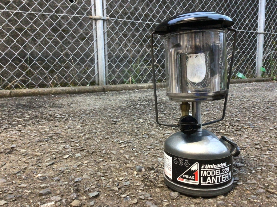 ランタン買取】コールマン229PEAK1入荷！廃盤シリーズのガソリン