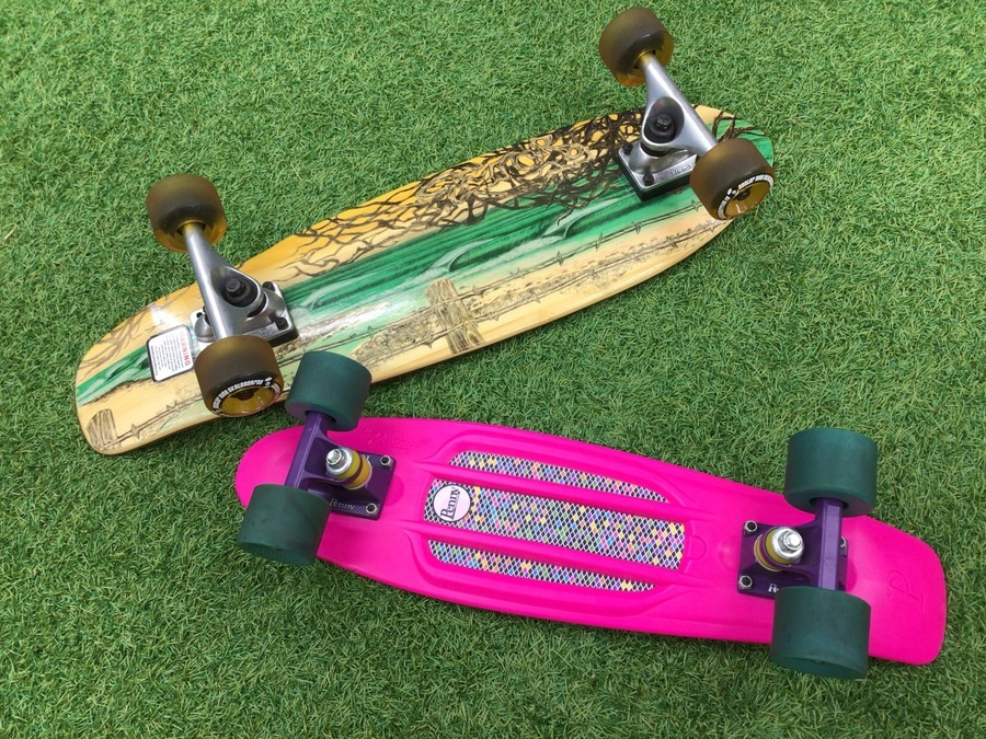 スケボー買取】セクター9、ペニー クルーザー入荷しました！[2021.08