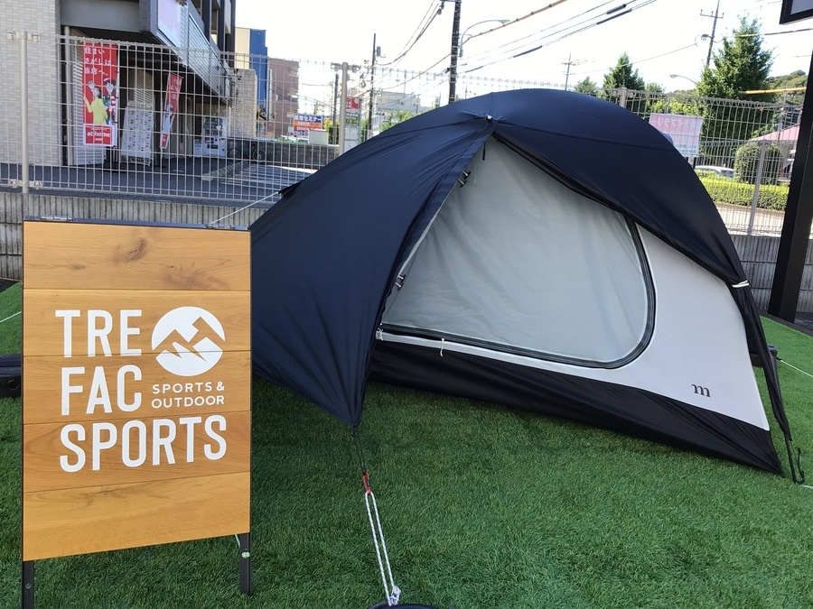 テント買取】muraco ラピードエックスワン2P ブラック入荷しました