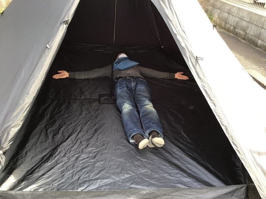 テント買取】Canadian East×OGAWA CAMPALピルツ7ブラック入荷！なんと