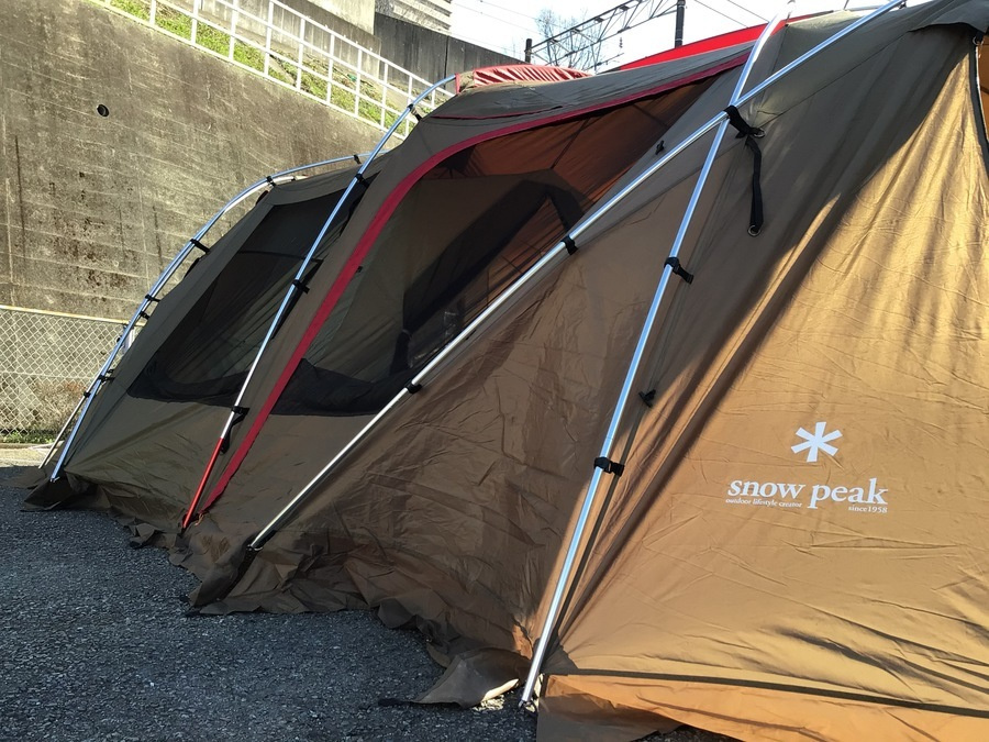 スノーピーク買取】ランドロックTP-671R入荷！別売りアップライト