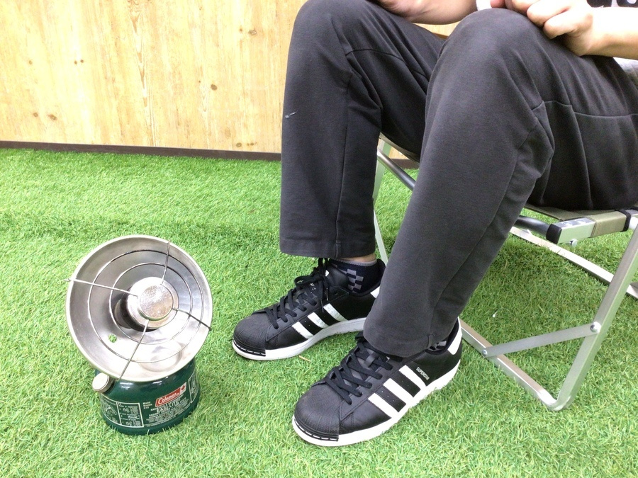 カナダ製コールマンの珍しい暖房器具ラジアントヒーター[2021.11.12